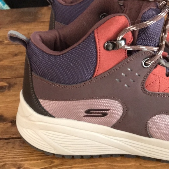 Skechers Women's Bobs Sport Sparrow 2.0 MT COOL Hiker, 117054 PRMT, Purple, 8.5 - Picture 3 of 12